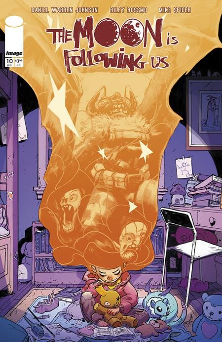 Image Comics Comic Books THE MOON IS FOLLOWING US #10 (OF 10) CVR A RILEY ROSSMO 70985304090301011 0425IM381