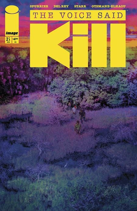 Image Comics Comic Books THE VOICE SAID KILL #2 (OF 4) CVR A VANESA DEL REY (MR) 70985304397300211 0625IM403
