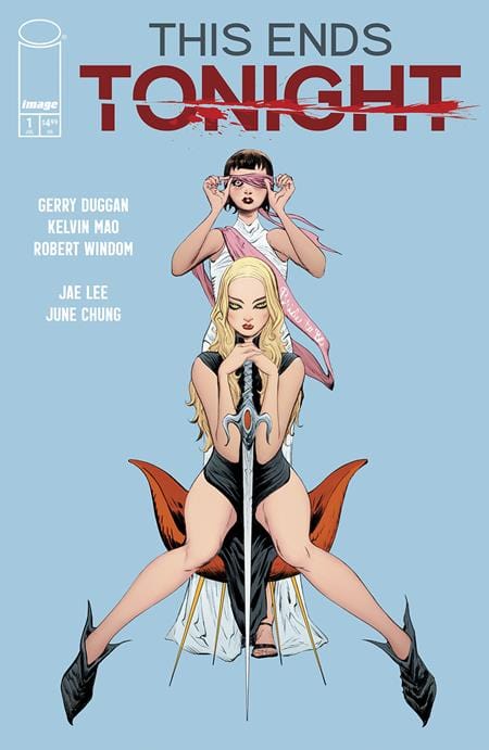 Image Comics Comic Books THIS ENDS TONIGHT #1 (OF 3) CVR A JAE LEE 70985304396600111 0525IM306