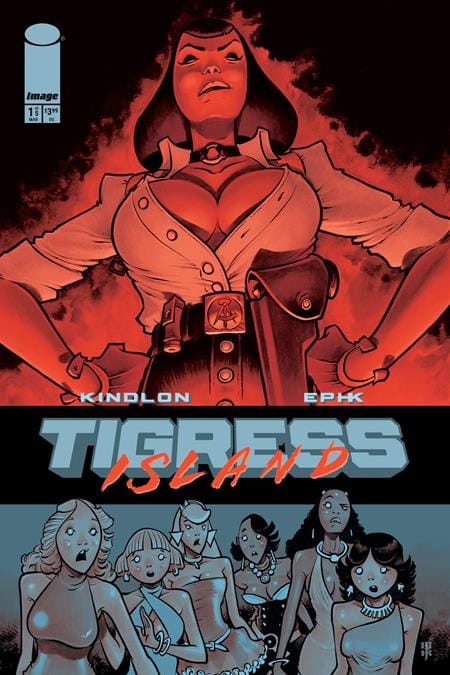 Image Comics Comic Books TIGRESS ISLAND #1 (OF 5) CVR A EPHK (MR) 70985304589200111 0126IM0285