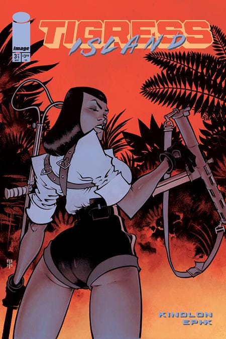 Image Comics Comic Books TIGRESS ISLAND #3 (OF 5) CVR A EPHK (MR) 70985304589200311 0326IM0389
