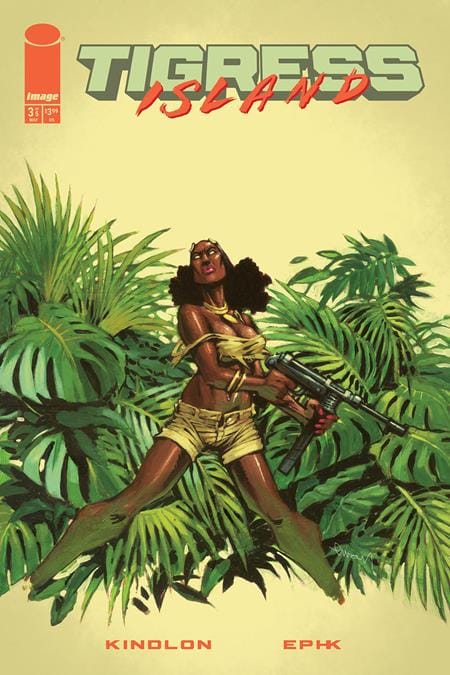Image Comics Comic Books TIGRESS ISLAND #3 (OF 5) CVR D UNCLE EWAN VAR (MR) 70985304589200341 0326IM0392