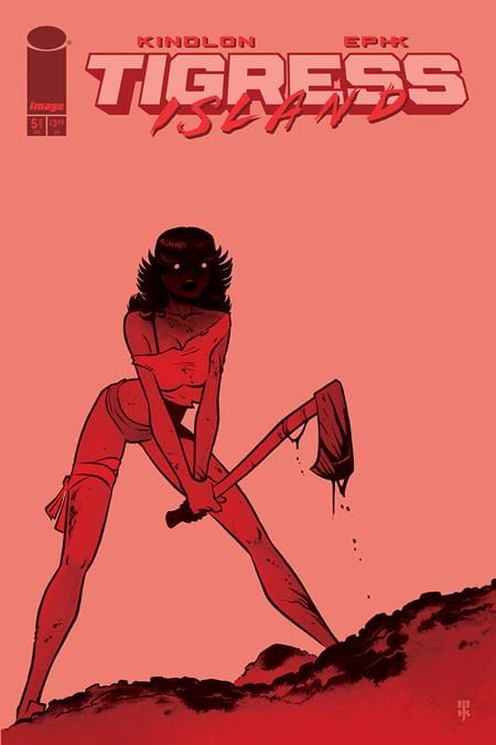 Image Comics Comic Books TIGRESS ISLAND #5 (OF 5) CVR A EPHK (MR) 70985304589200511 0526IM0435