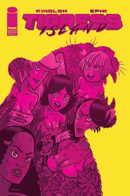 Image Comics Comic Books TIGRESS ISLAND #5 (OF 5) CVR C MICHAEL HACKER VAR (MR) 70985304589200531 0526IM0437