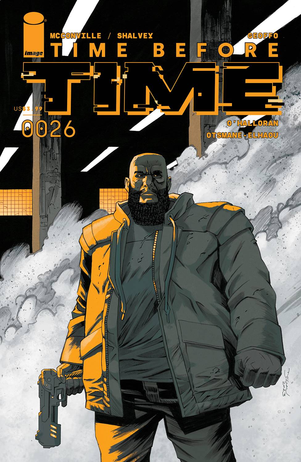 IMAGE COMICS Comic Books TIME BEFORE TIME #26 CVR A GEOFFO & O HALLORAN (MR) 70985303119202611 JUN230370