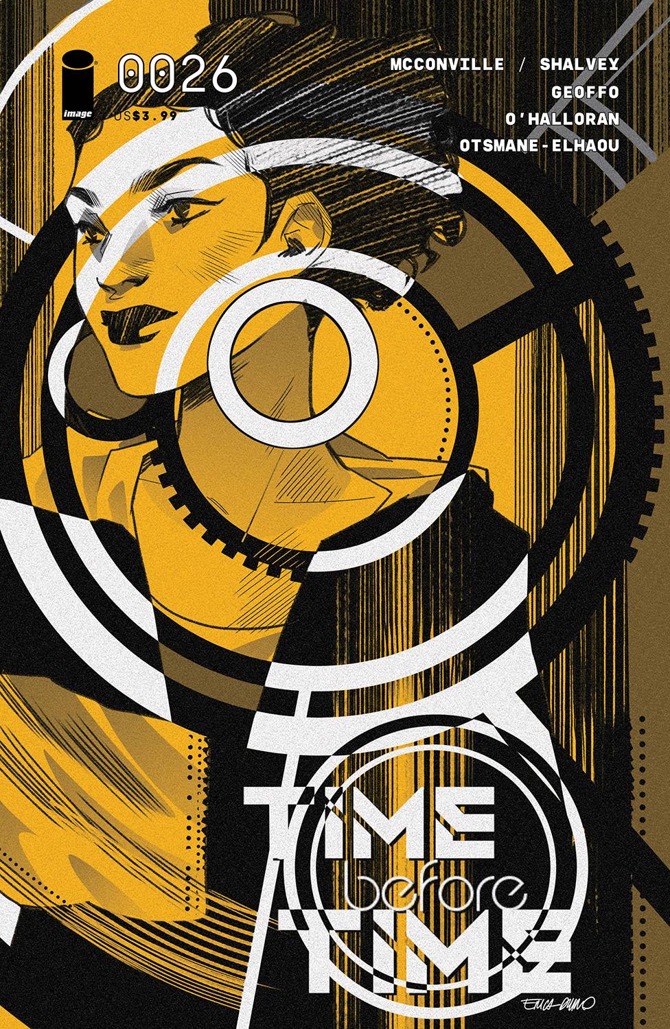 IMAGE COMICS Comic Books TIME BEFORE TIME #26 CVR B D URSO (MR) 70985303119202621 JUN230371