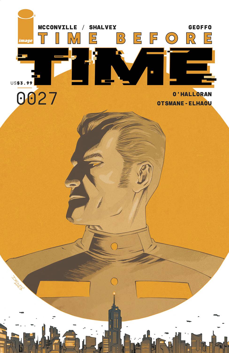 Image Comics Comic Books TIME BEFORE TIME #27 CVR A SHALVEY (MR) 70985303119202711 JUL230534