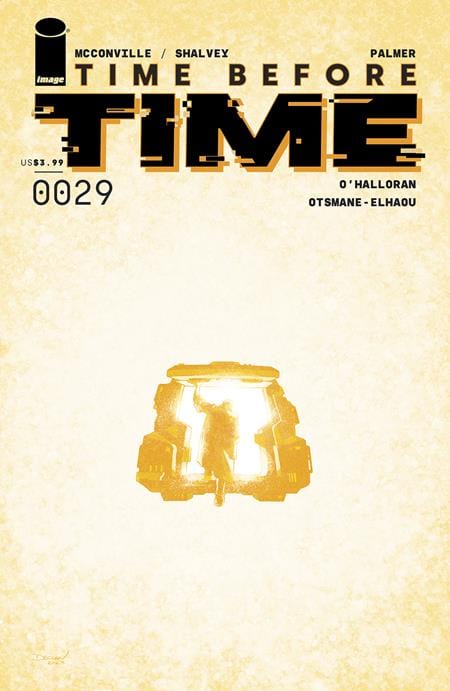 Image Comics Comic Books TIME BEFORE TIME #29 CVR A DECLAN SHALVEY 70985303119202911 0923IM454