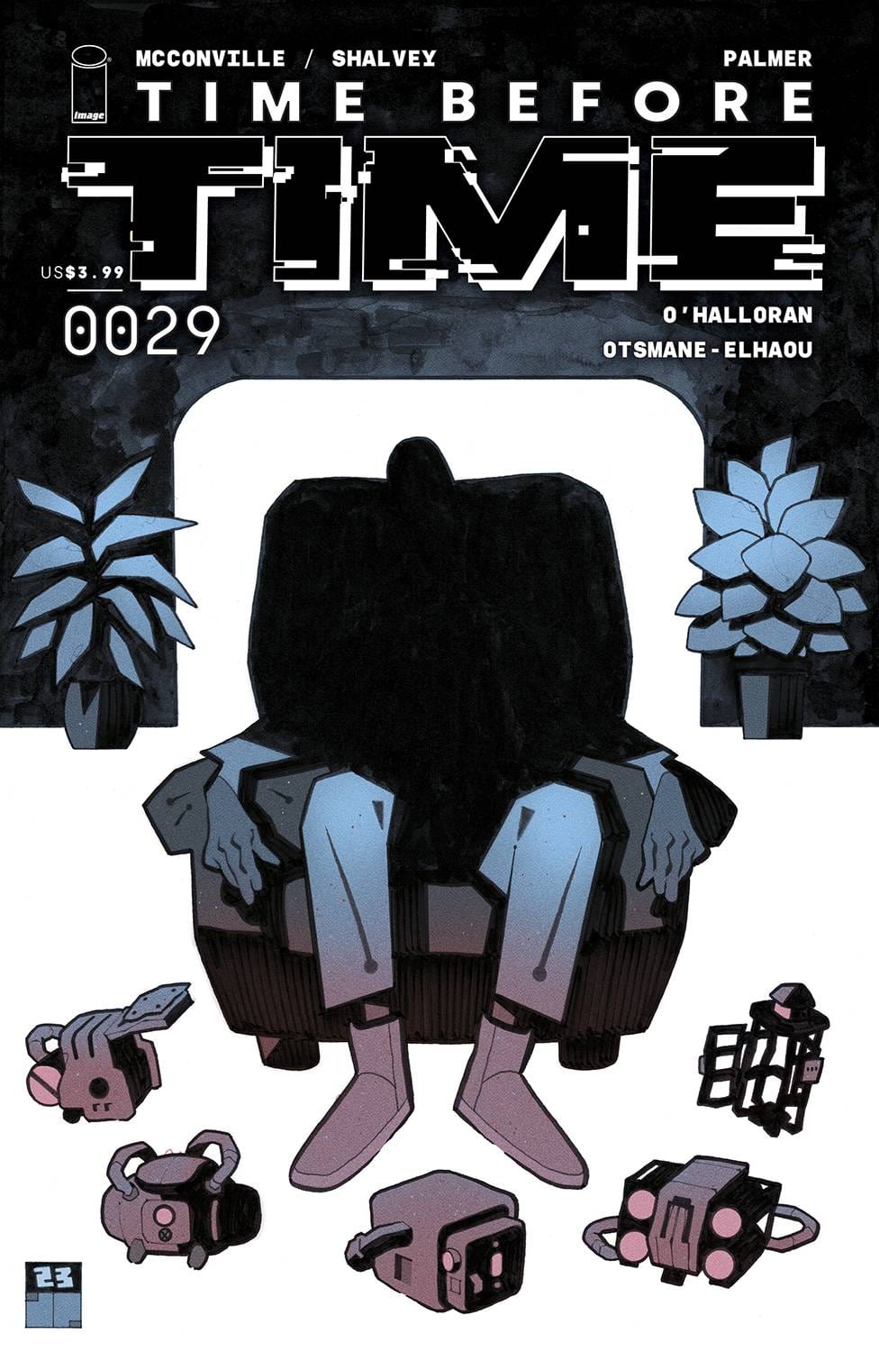 Image Comics Comic Books TIME BEFORE TIME #29 CVR B PALMER & O HALLORAN 70985303119202921