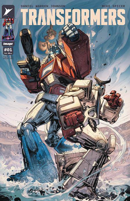 Image Comics Comic Books TRANSFORMERS #1 12TH PTG 70985304218100113 MAR257882