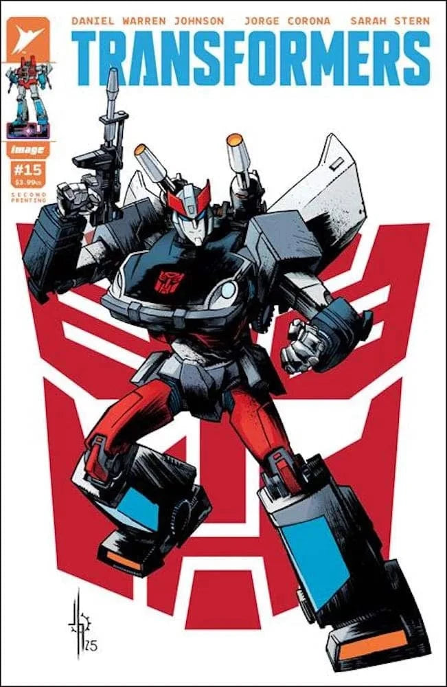 IMAGE COMICS Comic Books TRANSFORMERS #15 2ND PTG CVR B JASON HOWARD VAR 70985303861001522