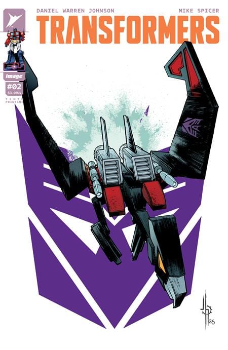 Image Comics Comic Books TRANSFORMERS #2 10TH PTG CVR D JASON HOWARD VAR 70985304218100241 1025IM8185