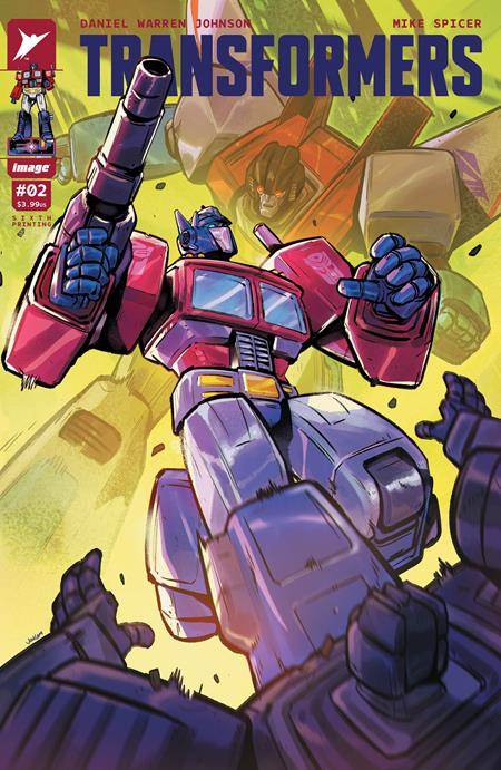 IMAGE COMICS Comic Books TRANSFORMERS #2 6TH PTG 70985303861000216 STL350282