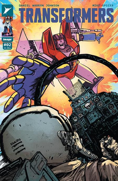 Image Comics Comic Books TRANSFORMERS #2 CVR A DANIIEL WARREN JOHNSON & MIKE SPICER 70985303861000211 0923IM456