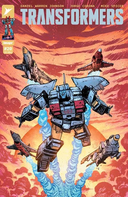 Image Comics Comic Books TRANSFORMERS #20 CVR B JORGE CORONA & MIKE SPICER VAR 70985303861002021 0325IM371