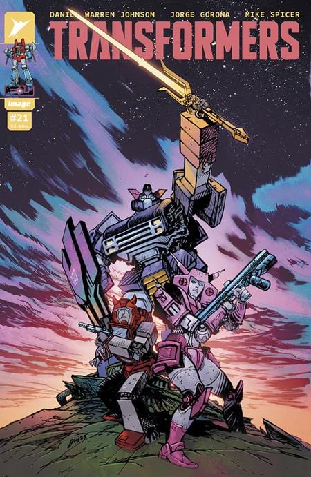 Image Comics Comic Books TRANSFORMERS #21 CVR A DANIEL WARREN JOHNSON & MIKE SPICER 70985303861002111 0425IM419