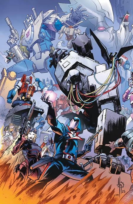 Image Comics Comic Books TRANSFORMERS #21 CVR F JASON HOWARD ENERGON UNIVERSE SECOND ANNIVERSARY VAR 70985303861002161 0425IM424