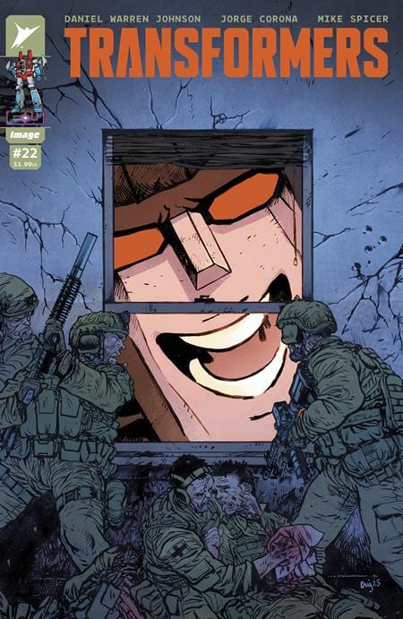 Image Comics Comic Books TRANSFORMERS #22 CVR A DANIEL WARREN JOHNSON & MIKE SPICER 70985303861002211 0525IM441