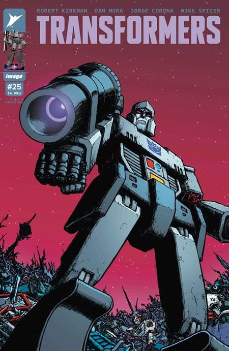 Image Comics Comic Books TRANSFORMERS #25 3RD PTG 70985303861002513 1225IM8190
