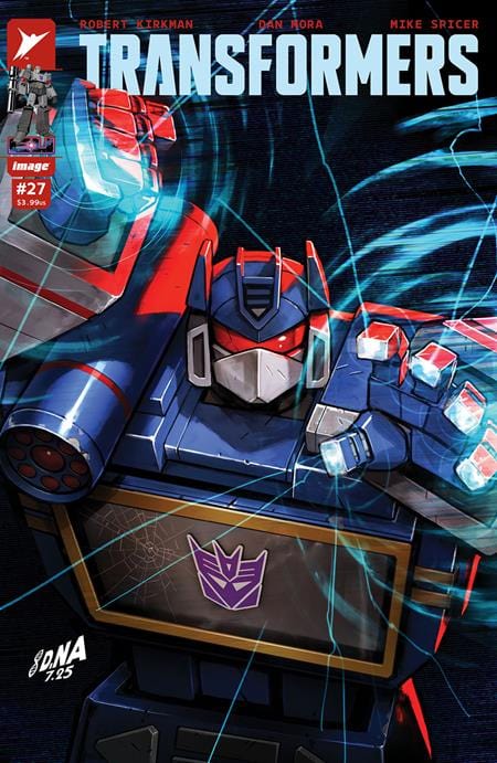 Image Comics Comic Books TRANSFORMERS #27 CVR A DAVID NAKAYAMA 70985303861002711 1025IM0430