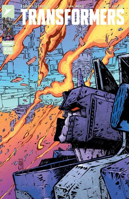 Image Comics Comic Books TRANSFORMERS #28 CVR C JORGE CORONA & MIKE SPICER CONNECTING VAR 70985303861002831 1125IM0381