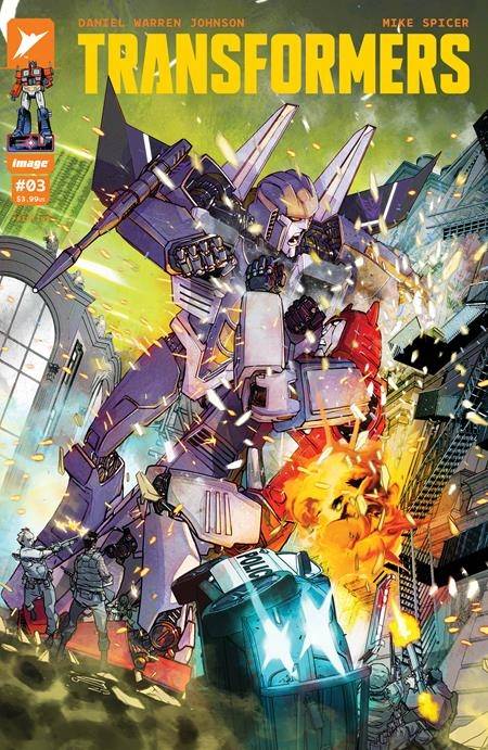 IMAGE COMICS Comic Books TRANSFORMERS #3 6TH PTG 70985303861000316