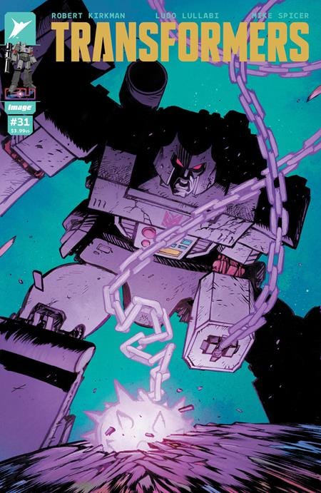 Image Comics Comic Books TRANSFORMERS #31 CVR B DANIEL WARREN JOHNSON & MIKE SPICER VAR 70985303861003121 0226IM0464