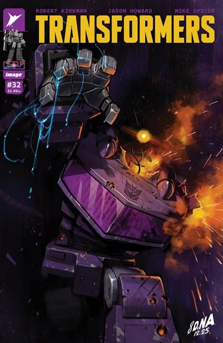 Image Comics Comic Books TRANSFORMERS #32 CVR A DAVID NAKAYAMA 70985303861003211 0326IM0393