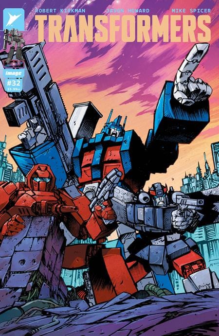 Image Comics Comic Books TRANSFORMERS #32 CVR B DANIEL WARREN JOHNSON & MIKE SPICER VAR 70985303861003221 0326IM0394