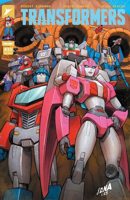 Image Comics Comic Books TRANSFORMERS #33 CVR A DAVID NAKAYAMA 70985303861003311 0426IM0434
