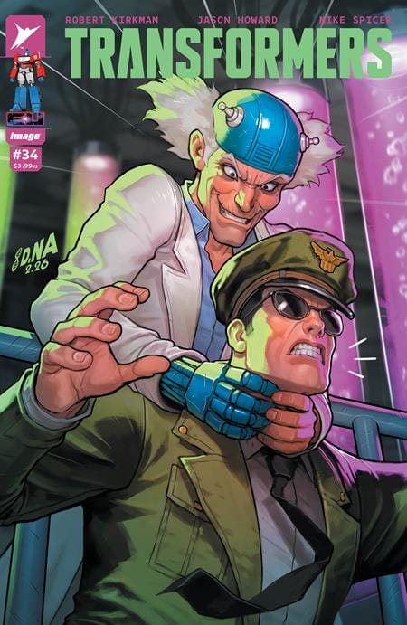 Image Comics Comic Books TRANSFORMERS #34 CVR A DAVID NAKAYAMA 70985303861003411 0526IM0439