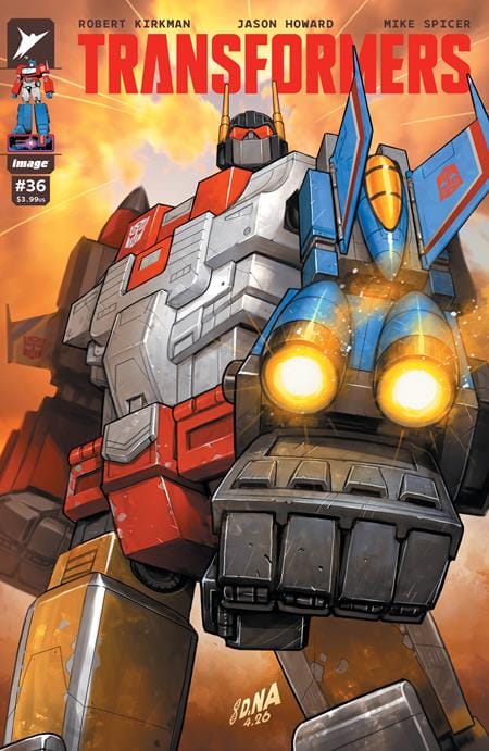 Image Comics Comic Books TRANSFORMERS #36 CVR A DAVID NAKAYAMA (Release Date: 09/09/2026) 70985303861003611 0726IM0539