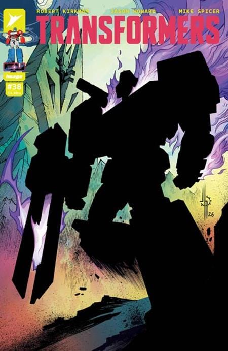 Image Comics Comic Books TRANSFORMERS #38 CVR A JASON HOWARD (Release Date: 11/11/2026) 70985303861003811 0926IM0450