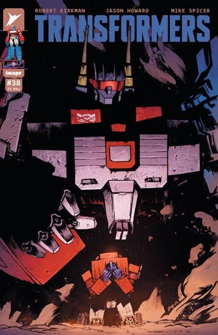 Image Comics Comic Books TRANSFORMERS #38 CVR B DANIEL WARREN JOHNSON & MIKE SPICER VAR (Release Date: 11/11/2026) 70985303861003821 0926IM0451