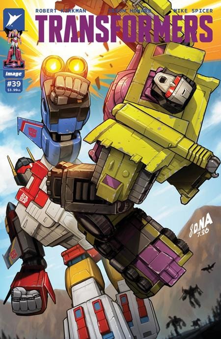 Image Comics Comic Books TRANSFORMERS #39 CVR C DAVID NAKAYAMA VAR (Release Date: 12/09/2026) 70985303861003931 1026IM0468