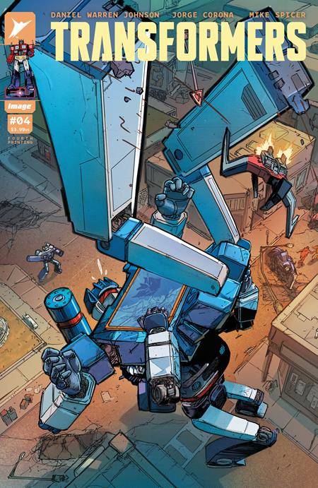 IMAGE COMICS Comic Books TRANSFORMERS #4 4TH PTG 70985303861000414 STL350289