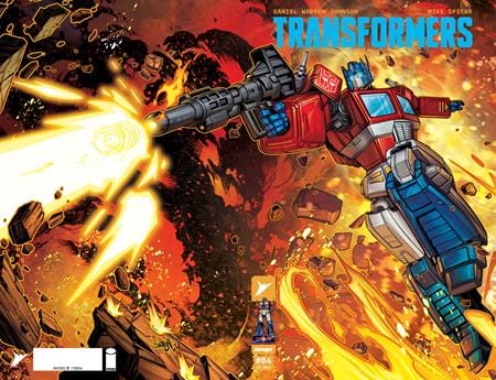 Image Comics Comic Books TRANSFORMERS #4 CVR B JONBOY MEYERS VAR 70985303861000421 1123IM343