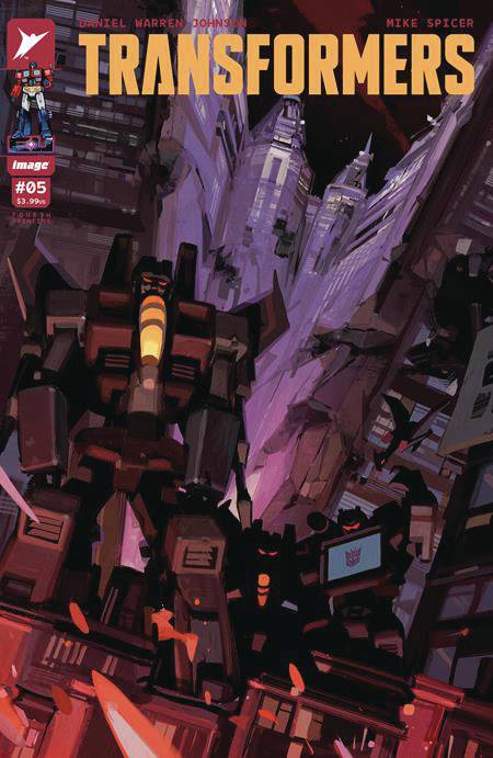 Image Comics Comic Books TRANSFORMERS #5 4TH PTG 70985303861000514 MAR257883