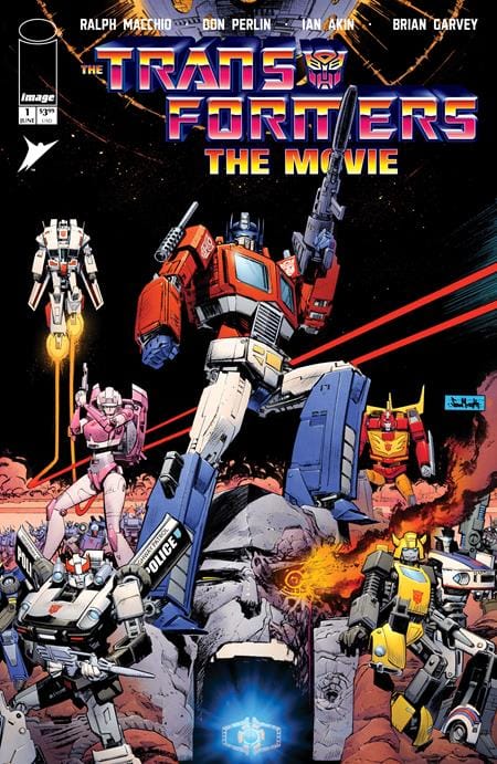 Image Comics Comic Books TRANSFORMERS THE MOVIE 40TH ANNIVERSARY EDITION #1 (OF 3) CVR A SEAN MURPHY & SIMON GOUGH 70985304715500111 0426IM0301