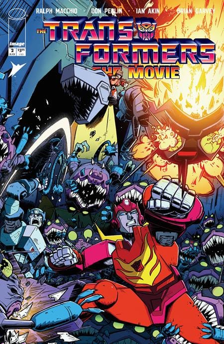 Image Comics Comic Books TRANSFORMERS THE MOVIE 40TH ANNIVERSARY EDITION #2 (OF 3) CVR A NICK ROCHE & JOSH BURCHAM 70985304715500211 0526IM0444