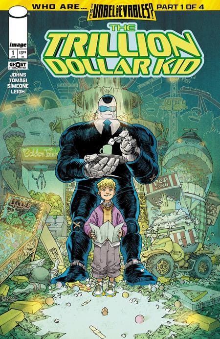 Image Comics Comic Books TRILLION DOLLAR KID #1 (OF 2) CVR A FRANCIS MANAPUL 70985304711700111 0426IM0296