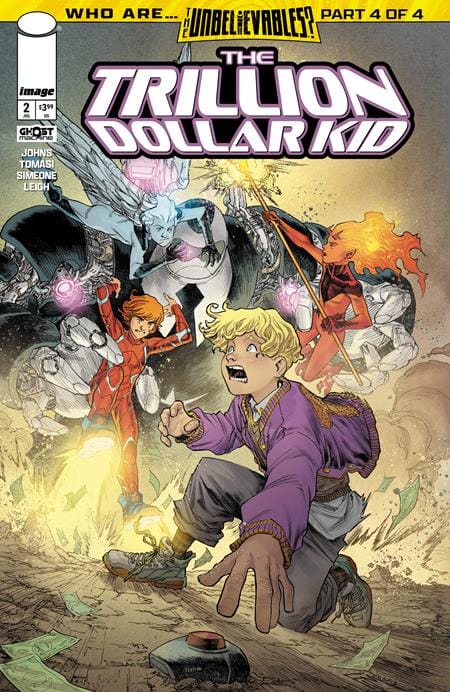 Image Comics Comic Books TRILLION DOLLAR KID #2 (OF 2) CVR A FRANCIS MANAPUL 70985304711700211 0526IM0447