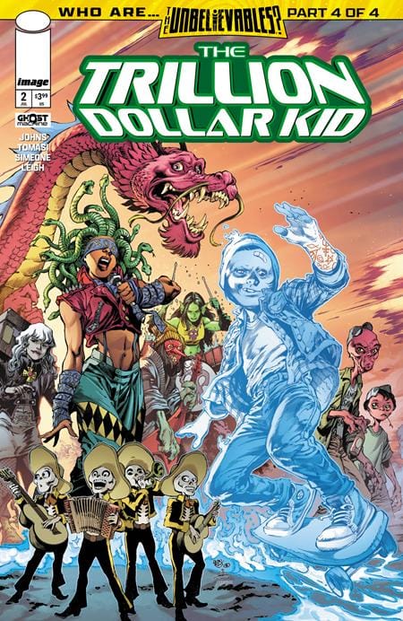 Image Comics Comic Books TRILLION DOLLAR KID #2 (OF 2) CVR B IVAN REIS & DANNY MIKI & BRAD ANDERSON VAR 70985304711700221 0526IM0448