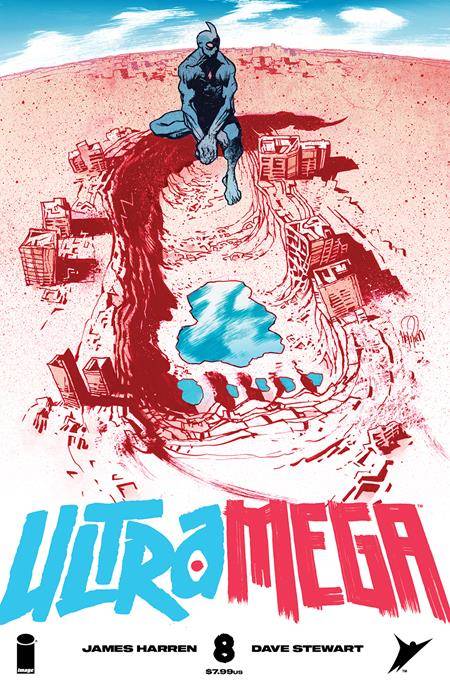 IMAGE COMICS Comic Books ULTRAMEGA BY JAMES HARREN #8 CVR A HARREN (MR) 70985303089800811