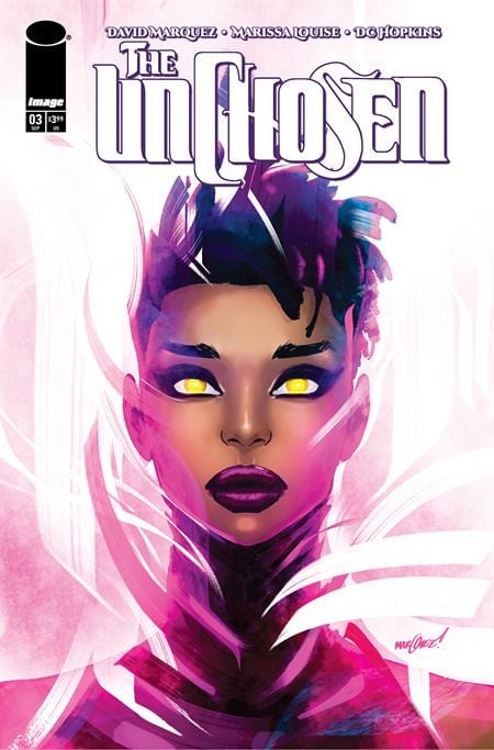 Image Comics Comic Books UNCHOSEN #3 (OF 4) CVR B DAVID MARQUEZ PINK VAR 70985304389800321 0725IM416