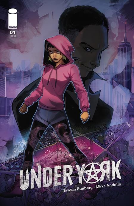 Image Comics Comic Books UNDER YORK #1 (OF 6) 70985303955600111 0124IM213