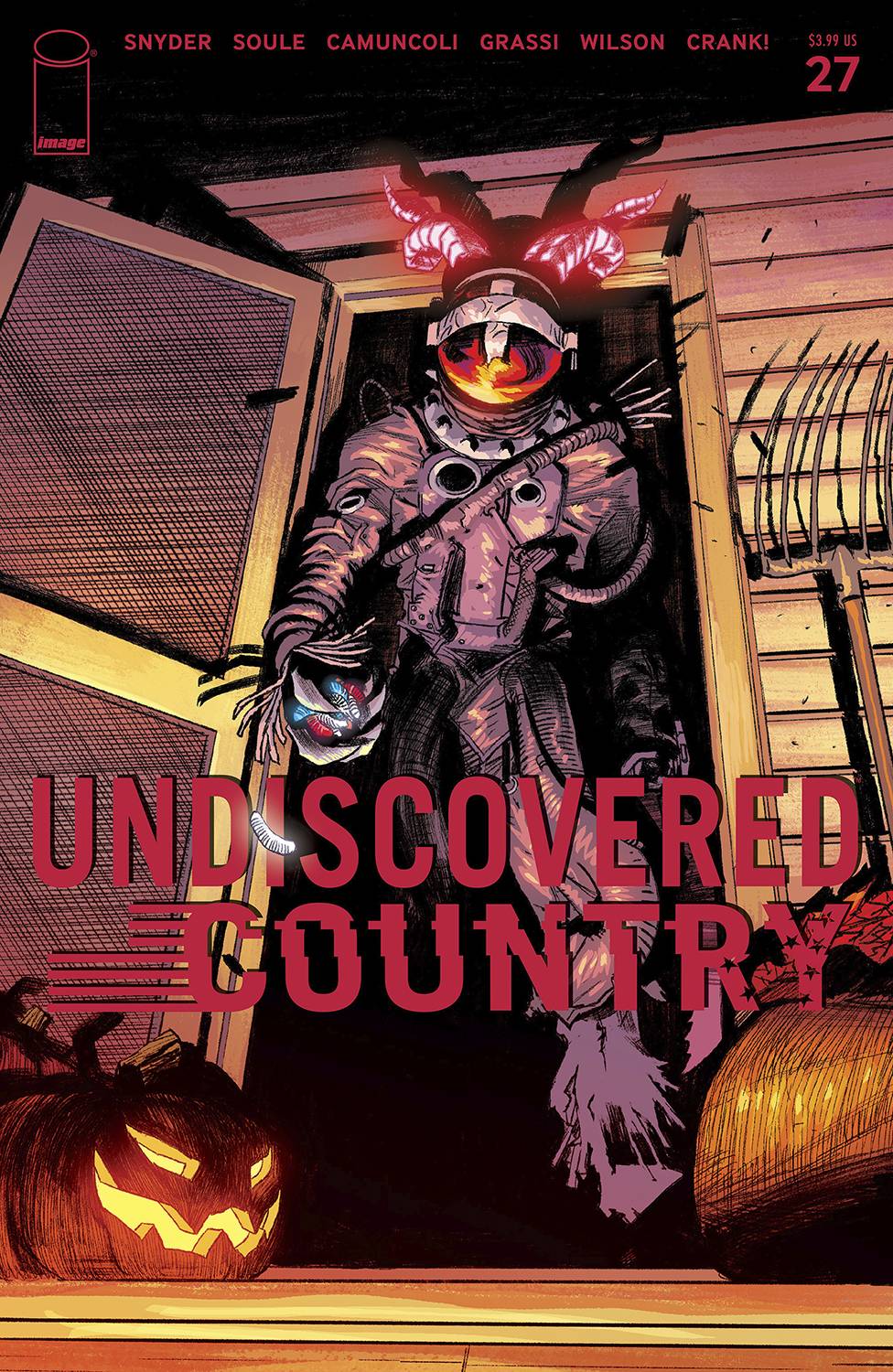 Image Comics Comic Books UNDISCOVERED COUNTRY #27 CVR B DELLEDERA & WILSON (MR) 70985302929802721 AUG230583