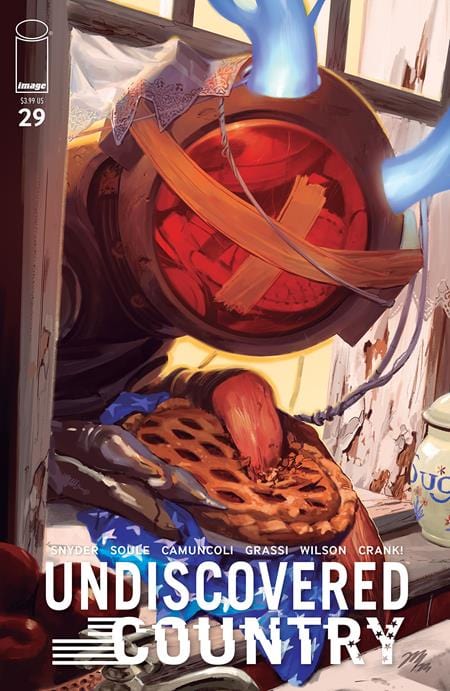 Image Comics Comic Books UNDISCOVERED COUNTRY #29 CVR B ALVARO MARTINEZ BUENO VAR 70985302929802921 1123IM348