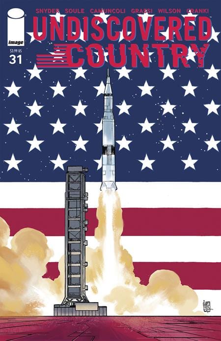 Image Comics Comic Books UNDISCOVERED COUNTRY #31 CVR A GIUSEPPE CAMUNCOLI (MR) 70985302929803111 0425IM481