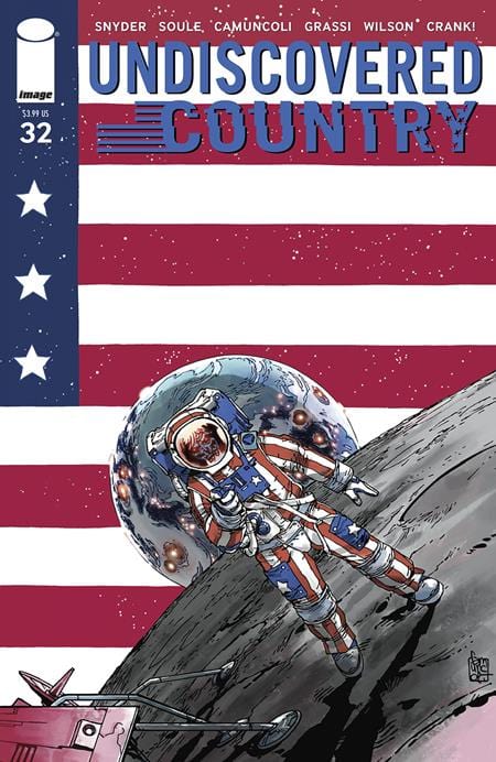 Image Comics Comic Books UNDISCOVERED COUNTRY #32 CVR A GIUSEPPE CAMUNCOLI (MR) 70985302929803211 0525IM446